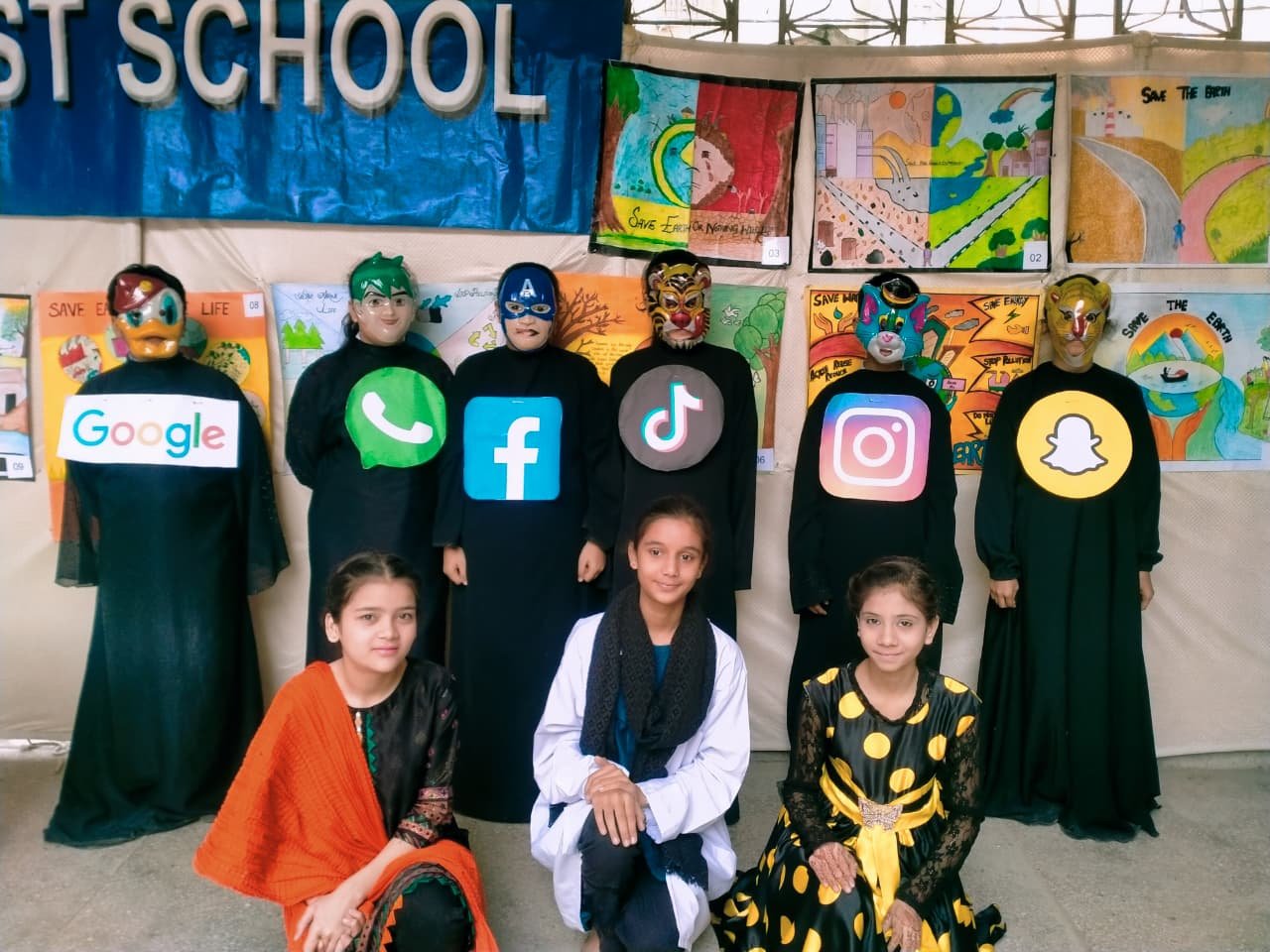 Poster painting Campus 1